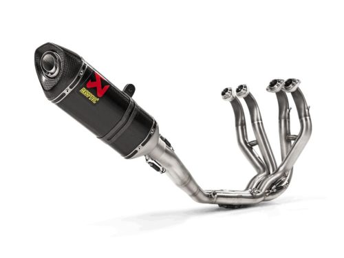 EXHAUST RAC SS/CF/CF ZX-6R '24 AKRAPOVIC S-K6R11-RC/1