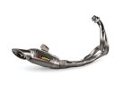 Akrapovic Exhaust Rac Ss/Ti Z650 2 Lambd S-K6R13-Afcrt/1