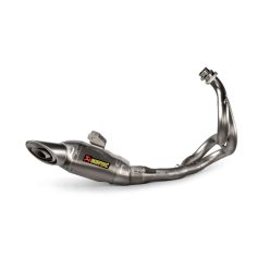 Akrapovic Exhaust Rac Ss/Ti Z650 2 Lambd S-K6R13-Afcrt/1