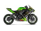 Akrapovic Exhaust Rac Ss/Ti Z650 2 Lambd S-K6R13-Afcrt/1