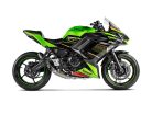 EXHAUST RAC SS/TI Z650 2 LAMBD AKRAPOVIC S-K6R13-AFCRT/1