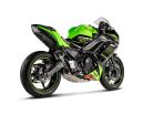 EXHAUST RAC SS/TI Z650 2 LAMBD AKRAPOVIC S-K6R13-AFCRT/1