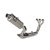 Akrapovic Exhaust Racing Ti Xsr900Gp (2- S-Y9R16-Hdt/2