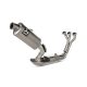 EXHAUST RACING TI XSR900GP (2- AKRAPOVIC S-Y9R16-HDT/2