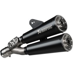 Akrapovic Muffler S/O Ss/Bl R12 Ninet /  S-B12So25-Hisssbl