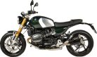 MUFFLER S/O SS/BL R12 NINET /  AKRAPOVIC S-B12SO25-HISSSBL