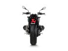 MUFFLER S/O SS/BL R12 NINET /  AKRAPOVIC S-B12SO25-HISSSBL