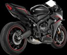 EXHAUST RAC TI CB650R/CBR650R AKRAPOVIC S-H6R15-AFT