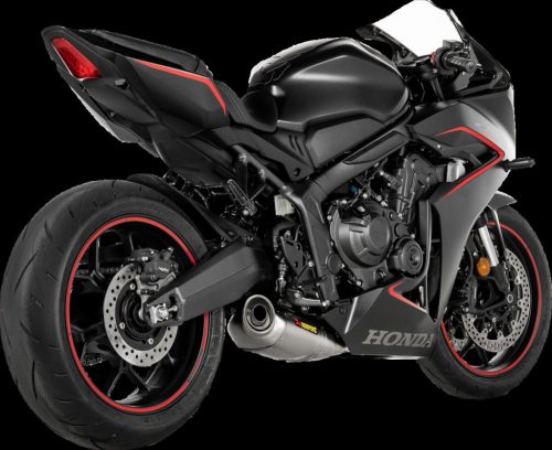 EXHAUST RAC TI CB650R/CBR650R AKRAPOVIC S-H6R15-AFT