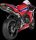 EXHAUST EVO TITANIUM CBR600RR  AKRAPOVIC S-H6E5-ACT