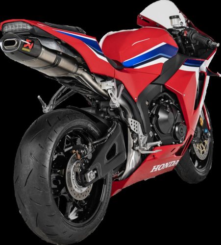 EXHAUST EVO TITANIUM CBR600RR  AKRAPOVIC S-H6E5-ACT