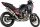 EXHAUST RACING LINE TI CRF1100 AKRAPOVIC S-H11R3-WT