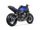 EXHAUST RAC CF MT-07 AKRAPOVIC S-Y7R2-AFC/1