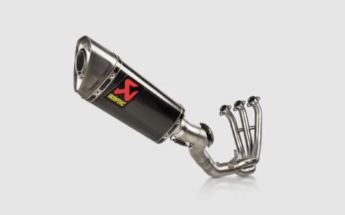 EXHAUST RAC CF TRACER 9