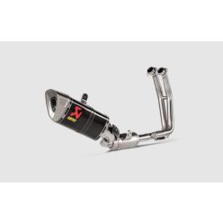 EXHAUST RAC CF GSX-8S/GSX-8R AKRAPOVIC S-S8R2-EEC