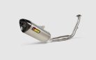 EXHAUST RAC TI R125/MT125 AKRAPOVIC S-Y125R11-HZT