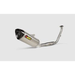 EXHAUST RAC TI R125/MT125 AKRAPOVIC S-Y125R11-HZT