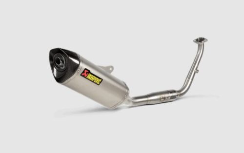 EXHAUST RAC TI R125/MT125 AKRAPOVIC S-Y125R11-HZT