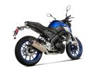 EXHAUST RAC TI R125/MT125 AKRAPOVIC S-Y125R11-HZT