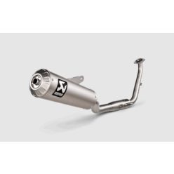 EXHAUST RAC TI XSR125 AKRAPOVIC S-Y125R13-HBFGT