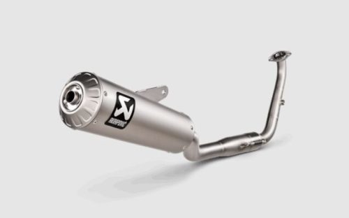 EXHAUST RAC TI XSR125