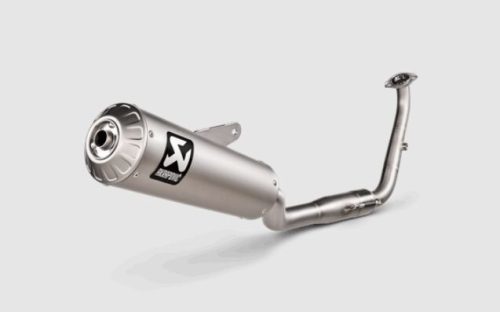 EXHAUST RAC TI XSR125 AKRAPOVIC S-Y125R13-HBFGT