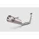 EXHAUST RAC TI XSR125 AKRAPOVIC S-Y125R13-HBFGT