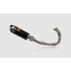 EXHAUST RAC CF R3/MT-03 AKRAPOVIC S-Y3R3-APC