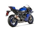 EXHAUST RAC TI R9 ECE AKRAPOVIC S-Y9R17-HAPT