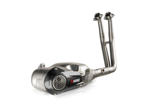 EXHAUST RAC CF GSX-8S/GSX-8R AKRAPOVIC S-S8R1-HHAKESS