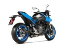 EXHAUST RAC CF GSX-8S/GSX-8R AKRAPOVIC S-S8R1-HHAKESS