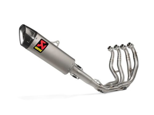 EXHAUST RACING LINE TITANIUM 2 AKRAPOVIC S-S13R4-APLT