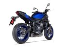 EXHAUST RACING LINE STAINLESS  AKRAPOVIC S-Y7R13-HKGKHSS