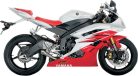 MUFFLER MEGAPHONE YZFR-6 AKRAPOVIC SM-Y6SO6T