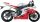 MUFFLER MEGAPHONE YZFR-6 AKRAPOVIC SM-Y6SO6T