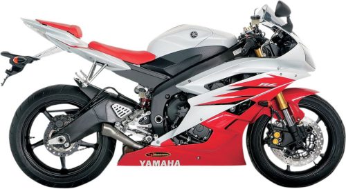 MUFFLER MEGAPHONE YZFR-6 AKRAPOVIC SM-Y6SO6T