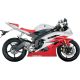 MUFFLER MEGAPHONE YZFR-6 AKRAPOVIC SM-Y6SO6T