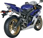 MUFFLER MEGAPHONE YZFR-6 AKRAPOVIC SM-Y6SO6T