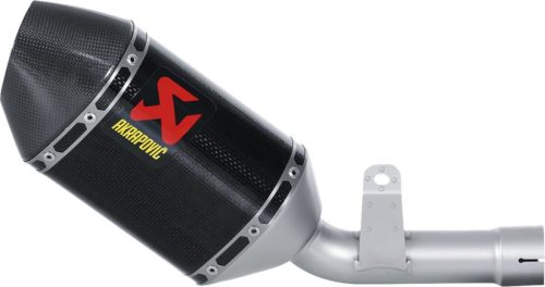 MUFFLER S/O CF GSXR6/7 AKRAPOVIC S-S6SO5-TC