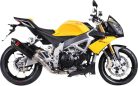 MUFFLER TI/CF/CF RSV4 AKRAPOVIC S-A10SO6-ZC