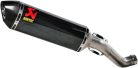 Akrapovic Muffler Ti/Cf/Cf Rsv4 S-A10So6-Zc