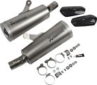 Akrapovic Mufflers Ti Vmax 2009 S-Y17So1-Hbav