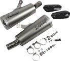 MUFFLERS TI VMAX 2009 AKRAPOVIC S-Y17SO1-HBAV