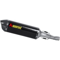 MUFFLER CF/CF GSXR6/7 AKRAPOVIC S-S6SO6-HZC