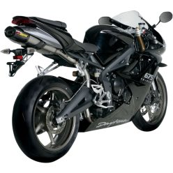 Akrapovic Muffler Ti Daytona 675 S-T675So3-Hact