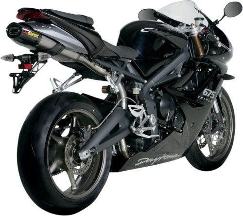 MUFFLER TI DAYTONA 675 AKRAPOVIC S-T675SO3-HACT