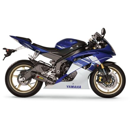 Akrapovic Muffler Ss/Ti/Cf Yzfr6 S-Y6So9-Asz