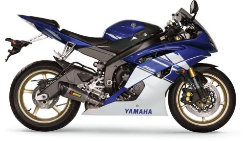 MUFFLER SS/TI/CF YZFR6 AKRAPOVIC S-Y6SO9-ASZ
