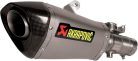 MUFFLER SS/TI/CF YZFR6 AKRAPOVIC S-Y6SO9-ASZ