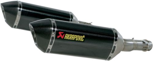 MUFFLER CF Z1000SX AKRAPOVIC S-K10SO6-HZC